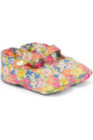 BONPOINT Baby Lilibee floral slippers
