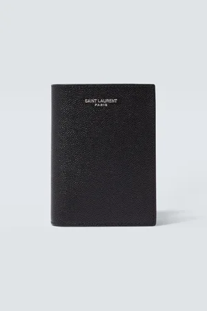 Saint Laurent Logo leather wallet