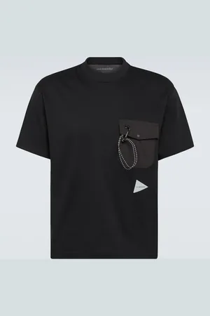 and wander Pocket T jersey T-shirt
