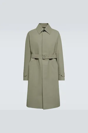 Jil Sander Cotton trench coat