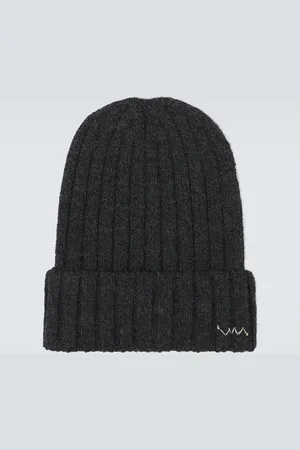 VISVIM Ribbed-knit wool beanie