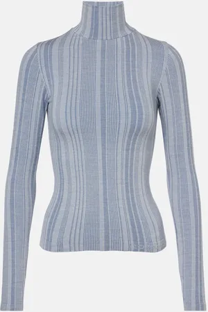 Cordova Sol ribbed-knit turtleneck top
