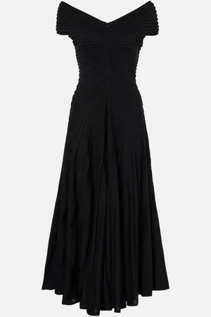 Alaïa Wool midi dress
