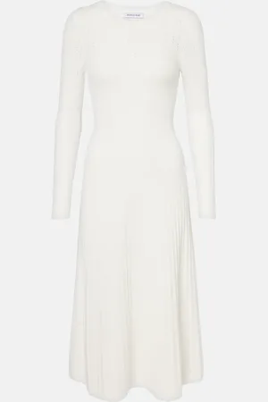 VERONICA BEARD Nami ribbed-knit sweater dress