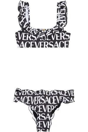 VERSACE Logo bikini