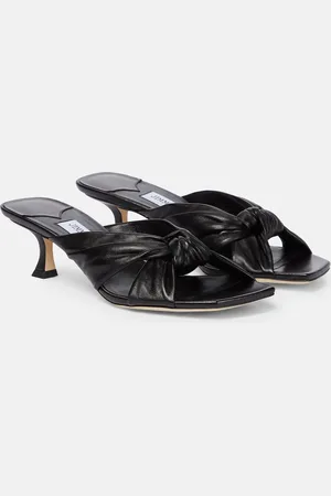 Jimmy Choo Avenue 50 leather mules