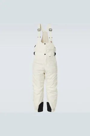 Moncler Straight ski salopettes