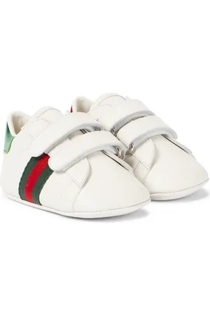 Gucci Baby Ace leather sneakers