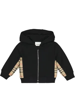 Burberry Baby Graham cotton hoodie