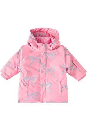 Tiny Cottons Bow ski jacket