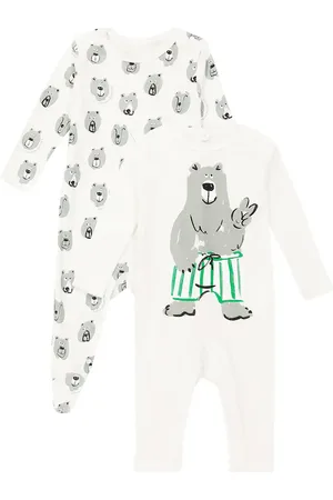 Stella McCartney Baby set of 2 cotton onesies