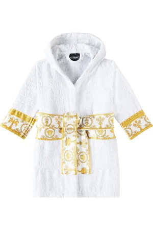 VERSACE Baroque bathrobe
