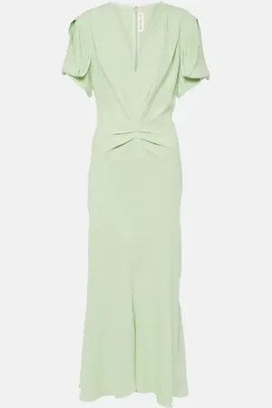 Victoria Beckham Gathered midi dress