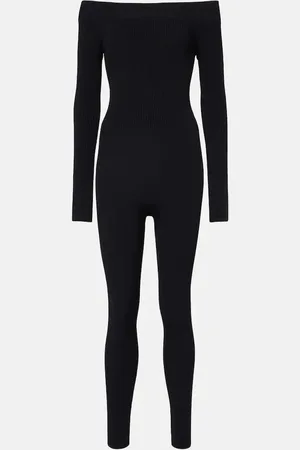 Alaïa Off-shoulder catsuit