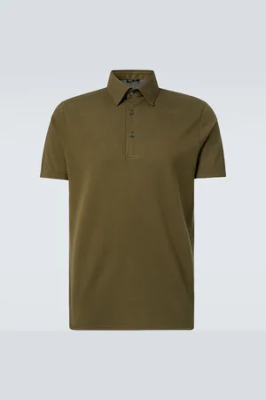 Loro Piana Cotton piquÃ© polo shirt