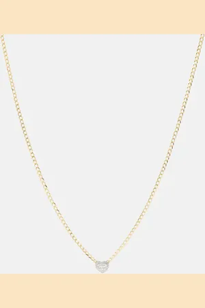 STONE AND STRAND 10kt necklace with diamond