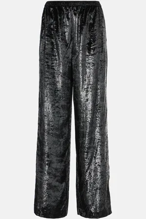 Ralph Lauren Velvet wide-leg pants