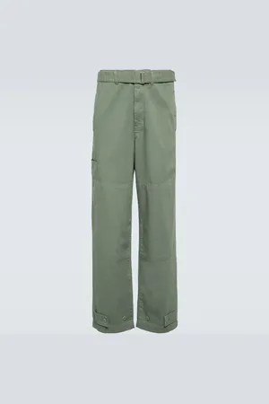 LEMAIRE Belted denim pants