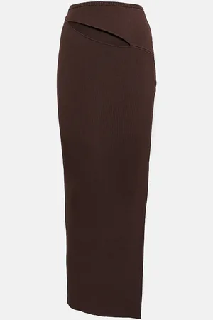 CHRISTOPHER ESBER High-rise maxi skirt