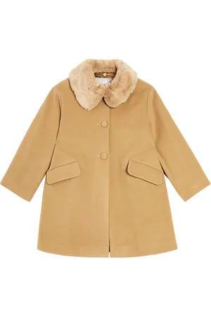 Il gufo Wool and cashmere coat