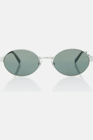 Saint Laurent SL 692 oval sunglasses