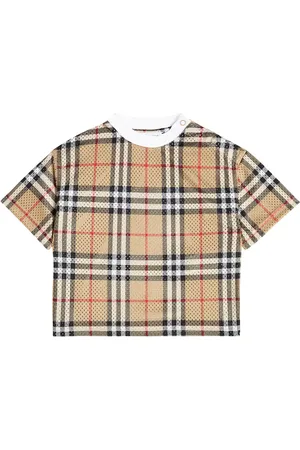 Burberry Baby Burberry Check T-shirt