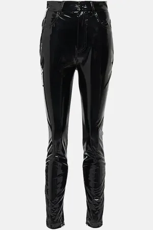 Dolce & Gabbana High-rise jersey slim pants