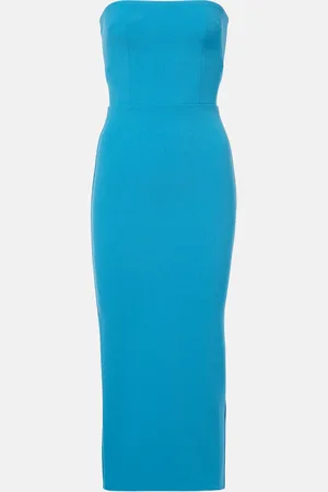 ALEX PERRY Strapless midi dress