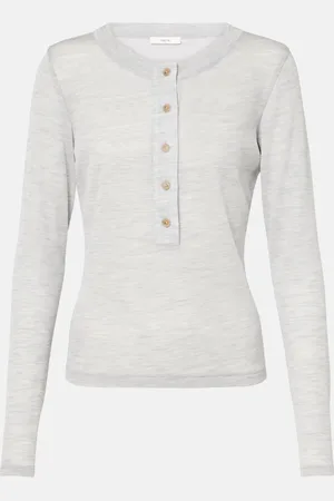 Vince Henley wool top