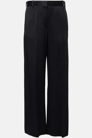 Totême High-rise wide-leg pants