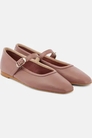 Le Monde Beryl Leather Mary Jane flats