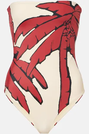 JOHANNA ORTIZ Printed swimsuit