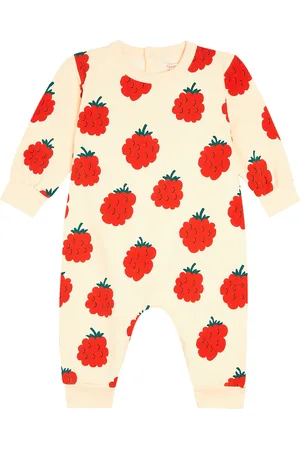 Tiny Cottons Baby Raspberries cotton playsuit
