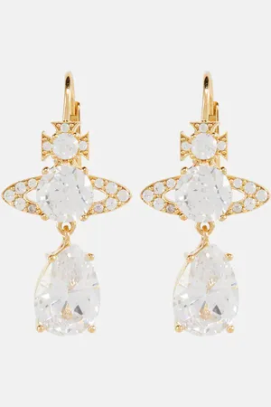 Vivienne Westwood Orb embellished earrings