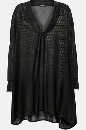 Balmain Jersey beach dress