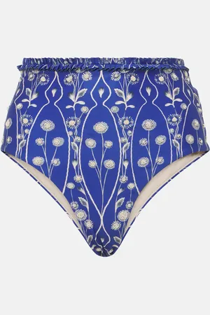 Agua by Agua Bendita Nopal high-rise bikini bottoms