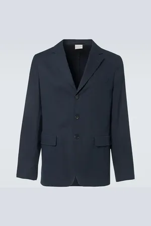 DRIES VAN NOTEN Cotton-blend blazer