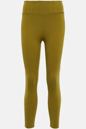 LIVE THE PROCESS Prism high-rise cropped leggings