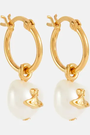 Vivienne Westwood Azul hoop earrings