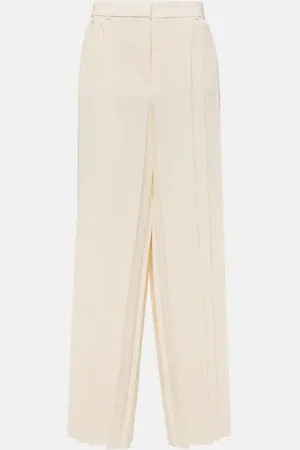 Joseph Tibre plissÃ© wide-leg pants