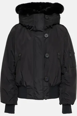 Goldbergh Jeanne faux fur-trimmed ski jacket
