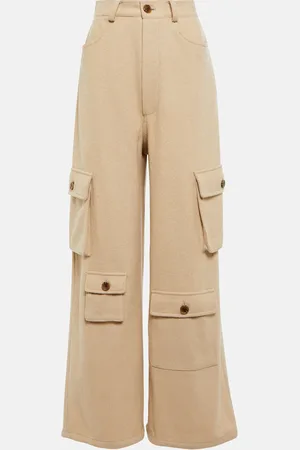 The Frankie Shop Hailey wool-blend cargo pants