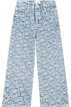 Marc Jacobs Logo printed jeans