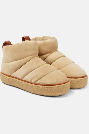 Isabel Marant Padded suede ankle boots