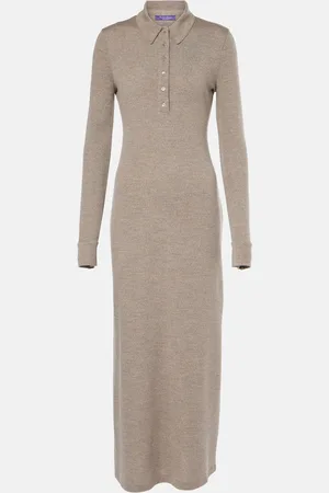 Ralph Lauren Wool jersey polo dress