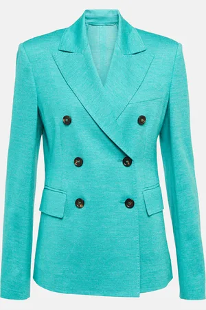 Max Mara Zirlo double-breasted blazer