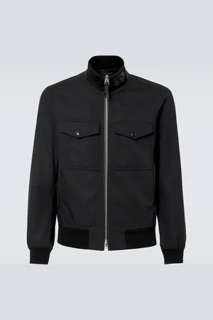 Tom Ford Cotton and silk twill blouson