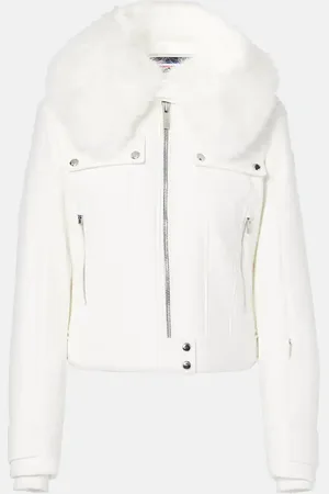 Fusalp Maeli faux fur-trimmed ski jacket