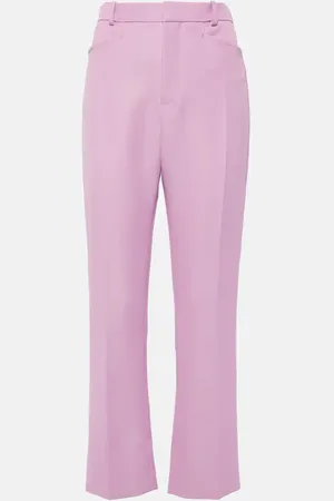 Tom Ford Wool-blend slim pants