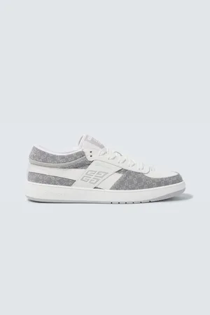 Givenchy G Move leather and denim sneakers